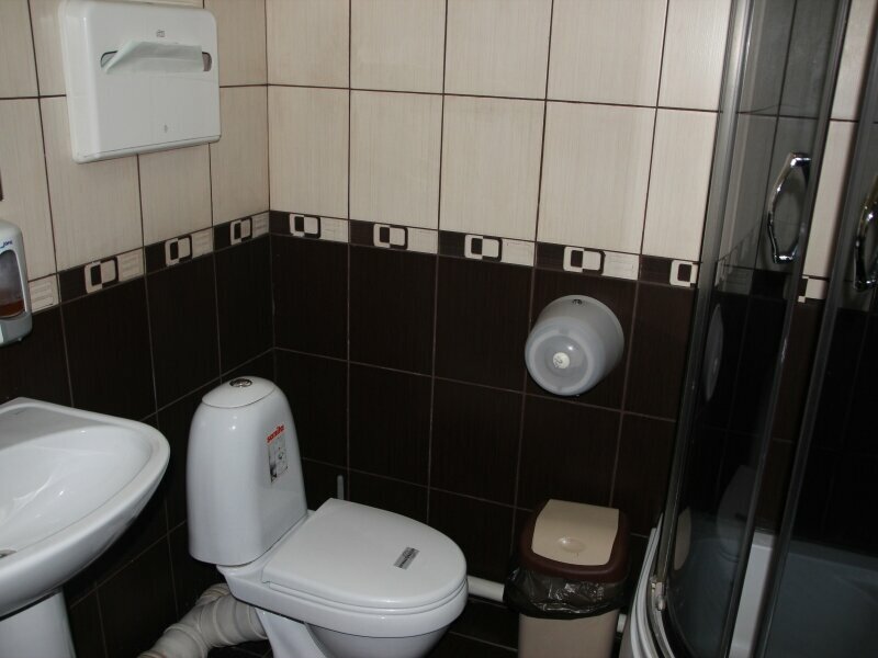 Кровать в общем 6-местном номере