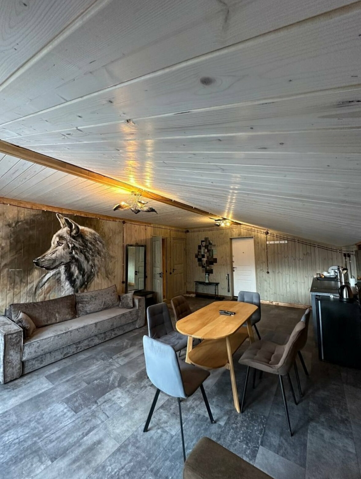 Cемейный номер с собственной ванной комнатой