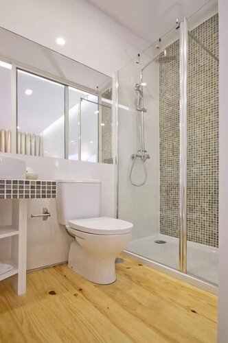 Номер с 2 односпальными кроватями (Interior) в MyStay Porto Bolhão