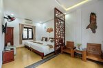 Семейный трехместный номер, терраса в Smart Garden Homestay