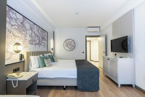 Семейный номер, 2 спальни в Сиде Бриз Отель