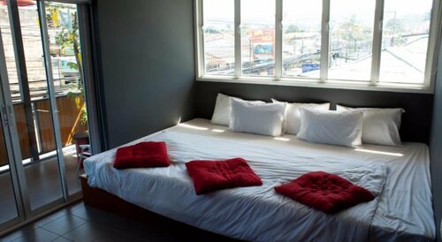 Стандартный двухместный номер с 1 двуспальной кроватью в Marina Residence