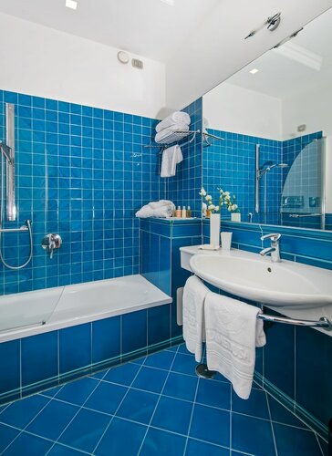 Апартаменты, 2 спальни в La Medusa Hotel - Dimora di Charme