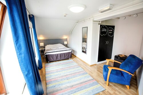Двухместный номер «Эконом» с 1 двуспальной кроватью в Hostel Villa Kemi