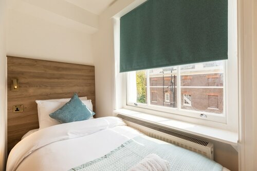 Premium Single Room, Private Bathroom (External bathroom) в The Chapter Hotels - Griffin House