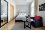 Studio Apartment Double Bed в Neiburgs