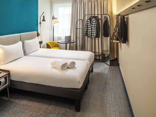Номер с 2 односпальными кроватями, 2 односпальные кровати в Ibis London Blackfriars