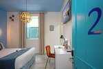 Двухместный номер с 1 двуспальной кроватью в Casual de las Letras Sevilla