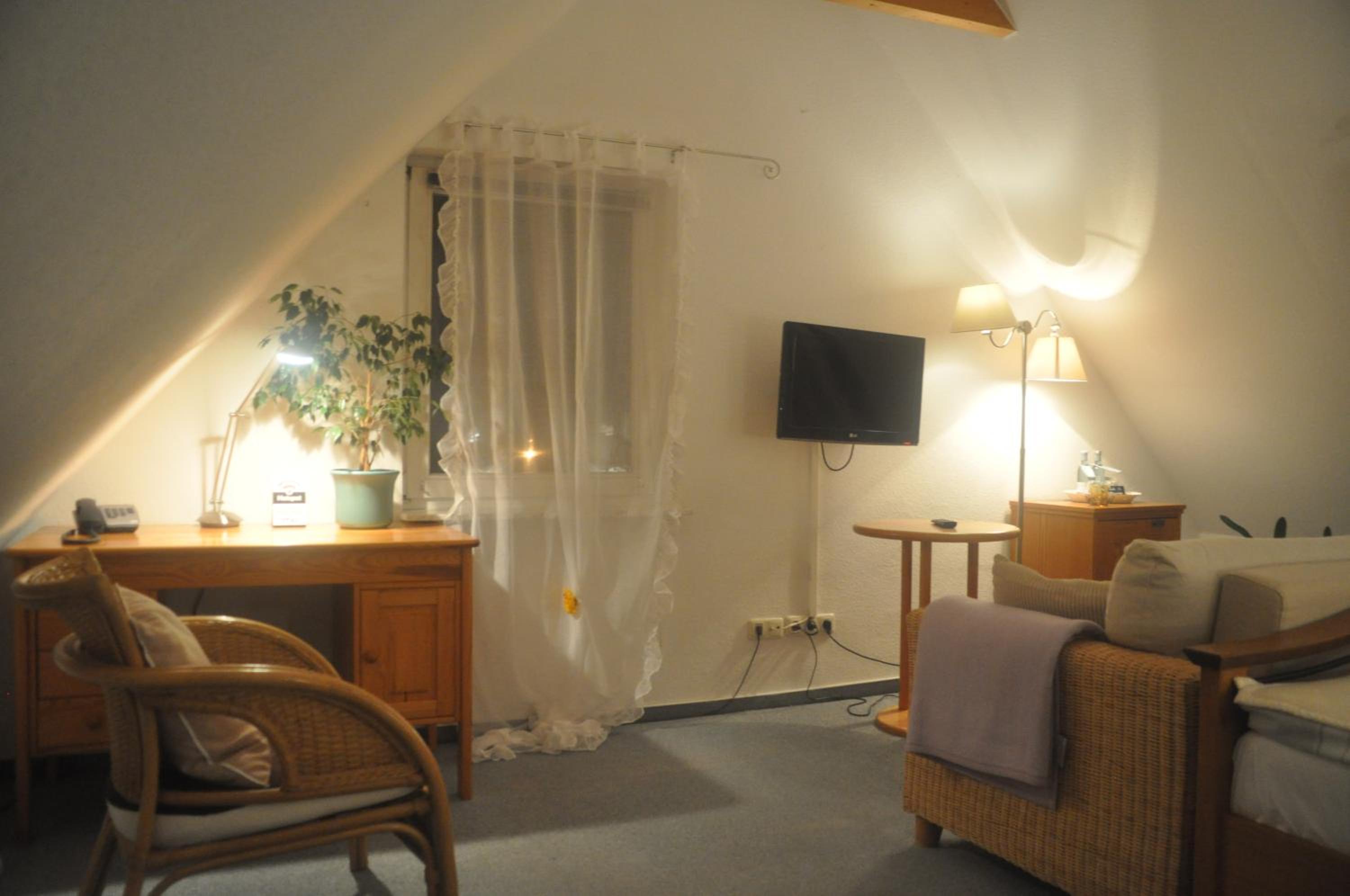 Double Room with Private Bathroom