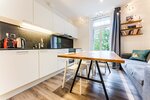 3BR Ground Floor в TouchBed City Apartments St. Gallen