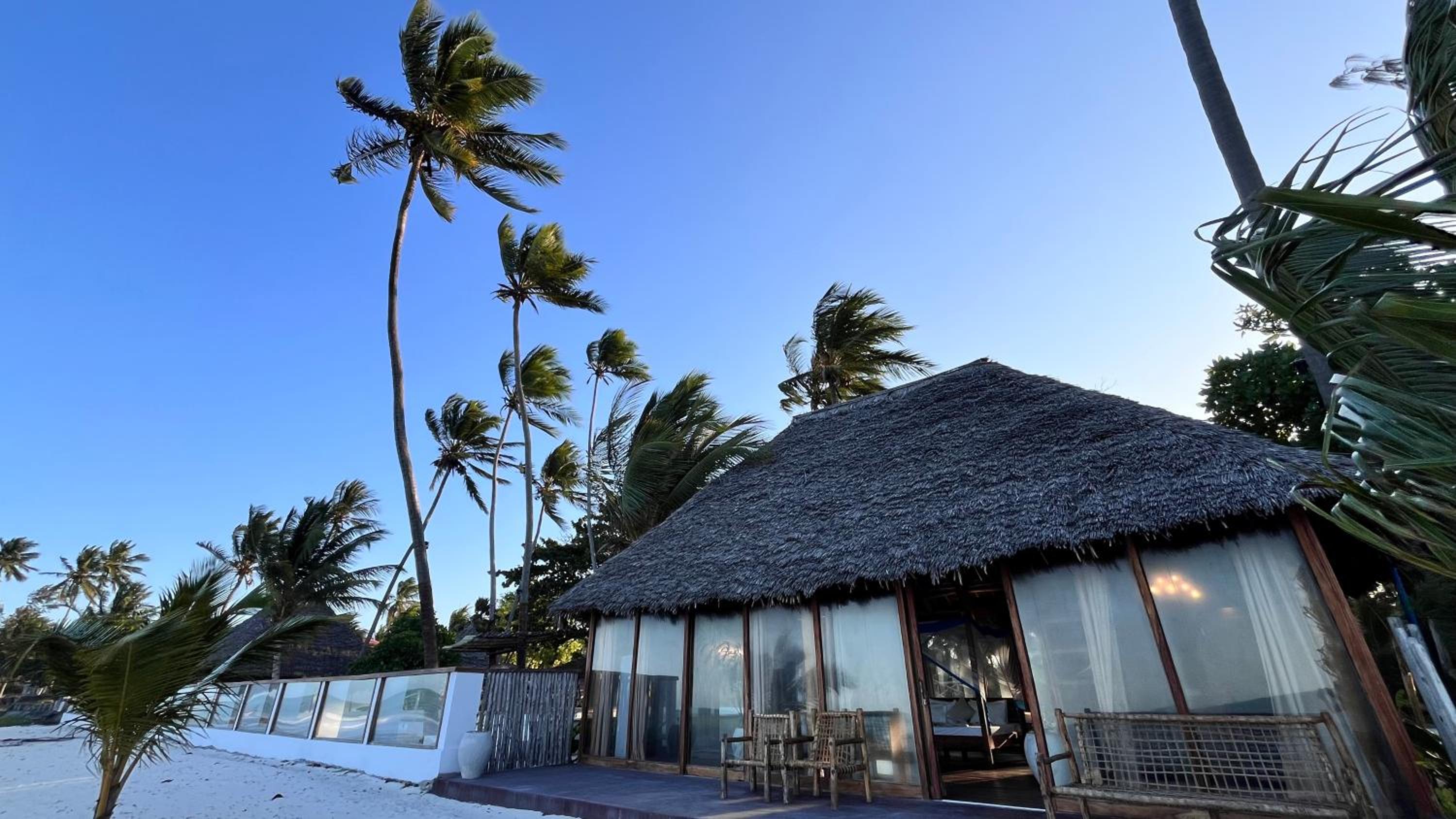 Delux Beach Front Villa