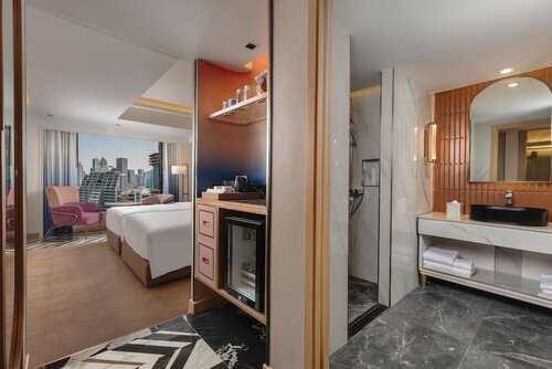 Grande Deluxe Twin в Grand President Bangkok