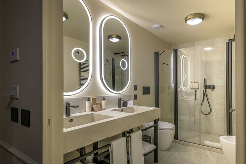 Двухместный номер «Премиум» с 1 двуспальной кроватью в Palazzo Montebello