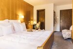 Двухместный номер с 1 двуспальной кроватью (Waldblick) в Hotel Auren