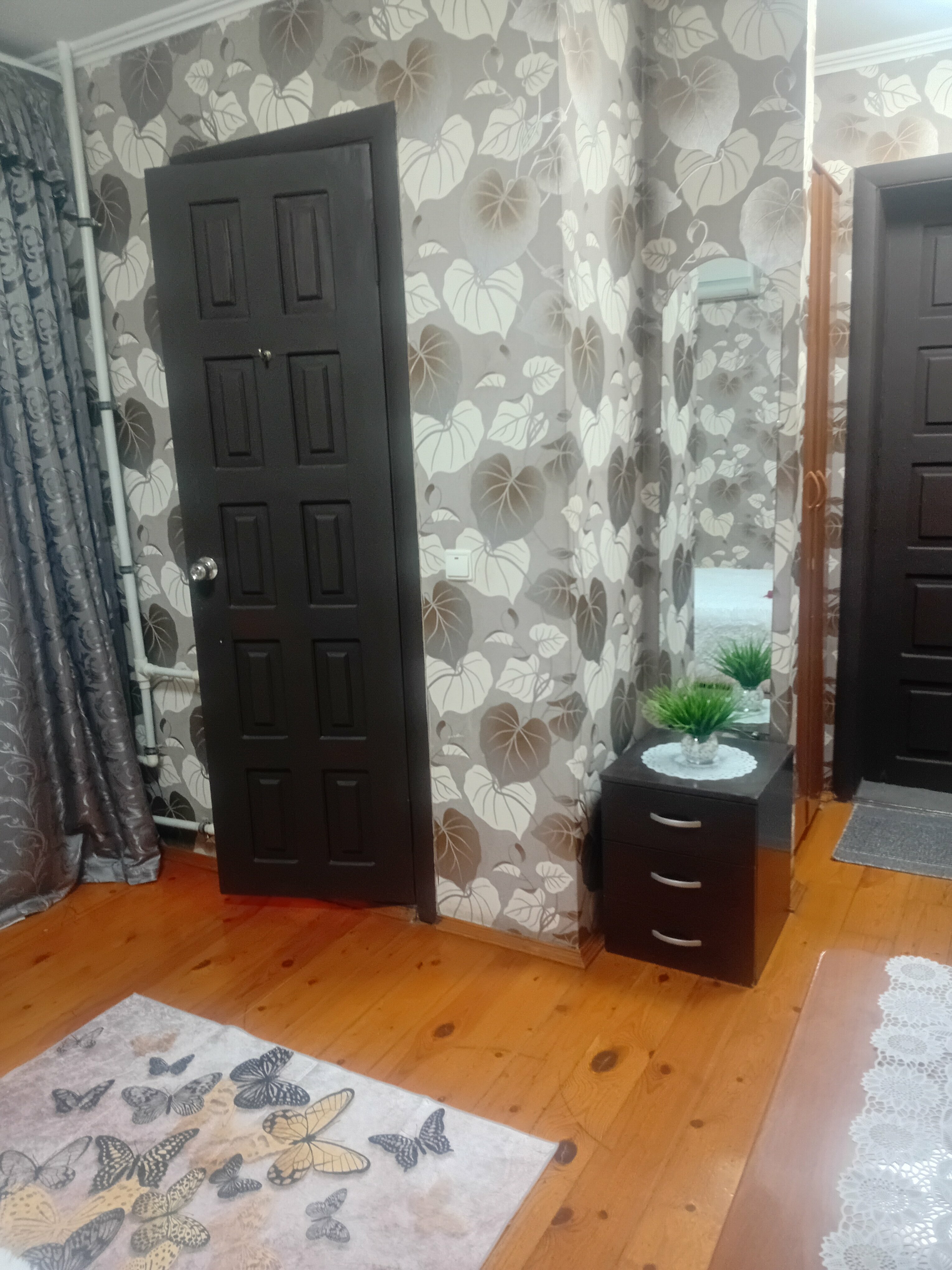 Двухместный номер с 1 кроватью и видом на горы