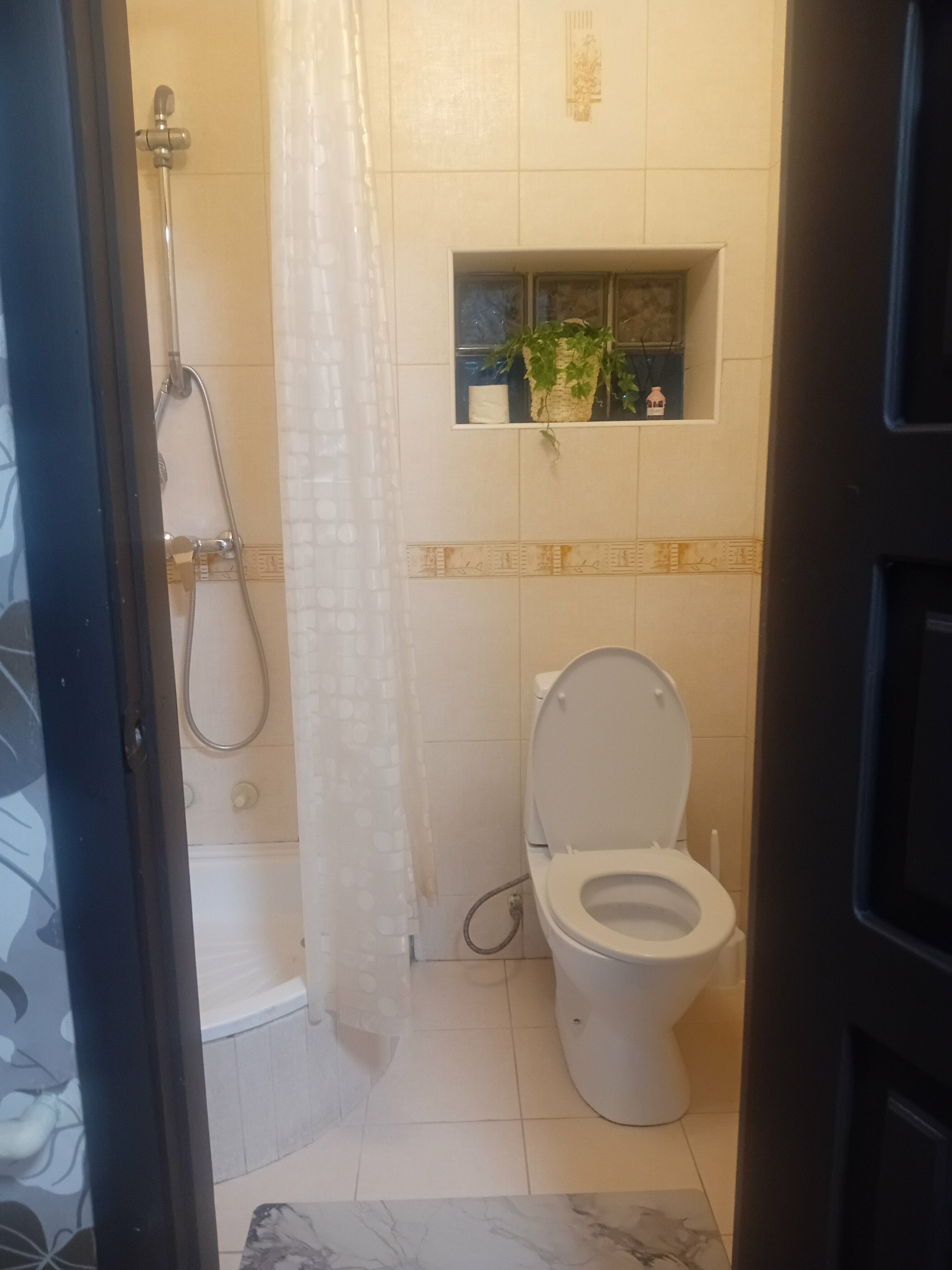 Двухместный номер с 1 кроватью и видом на горы