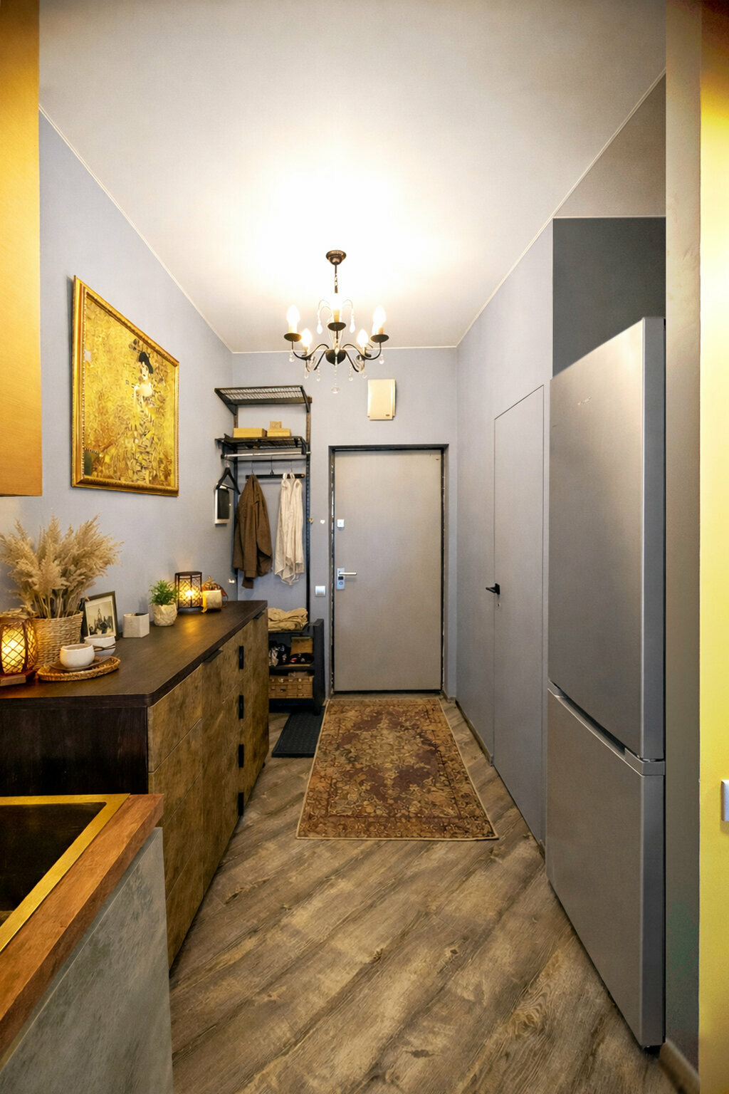 Апартаменты с кухней 32 м²