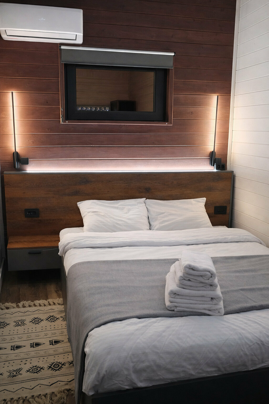 Двухместный номер с 1 кроватью и видом на озеро