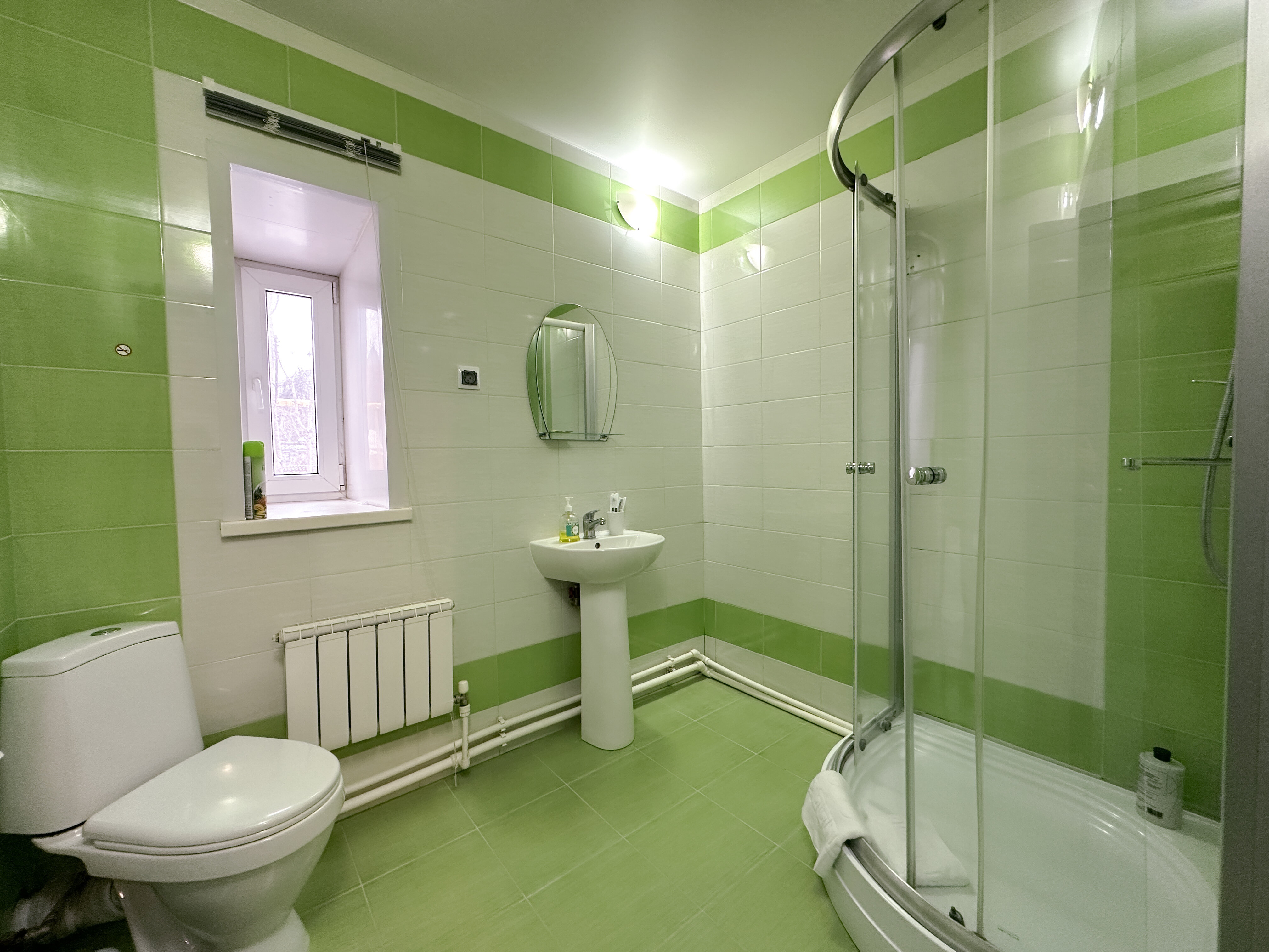 Бюджетный двухместный номер с 1 кроватью