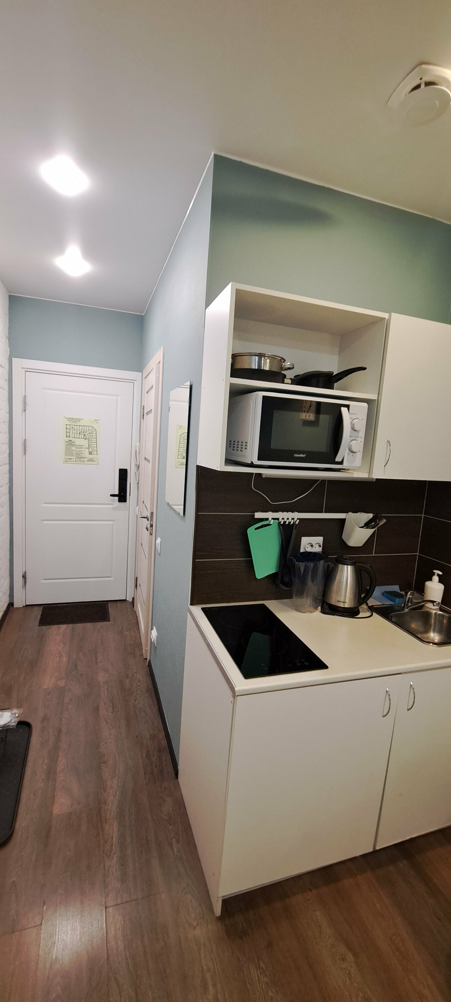 Улучшенный номер с кроватью размера «king-size»