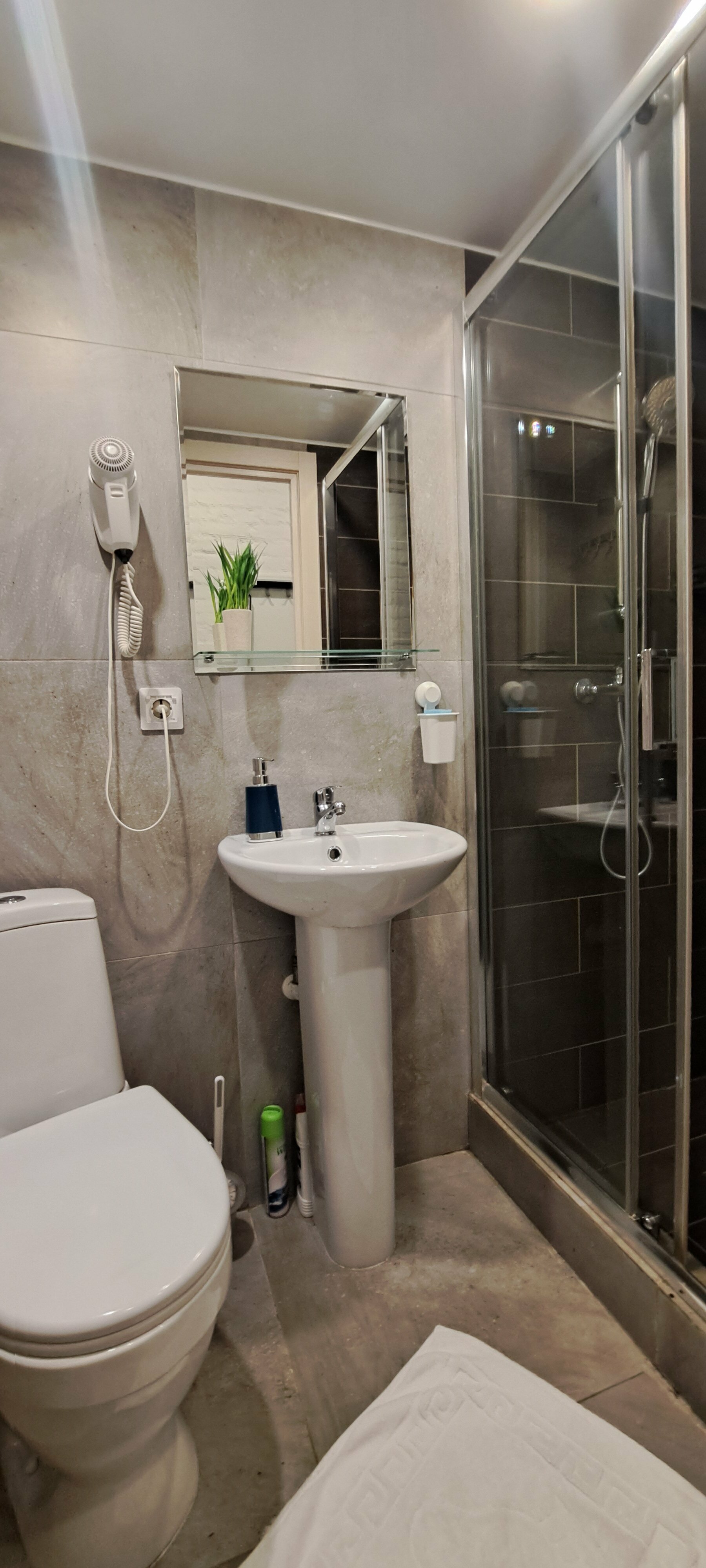 Улучшенный номер с кроватью размера «king-size»