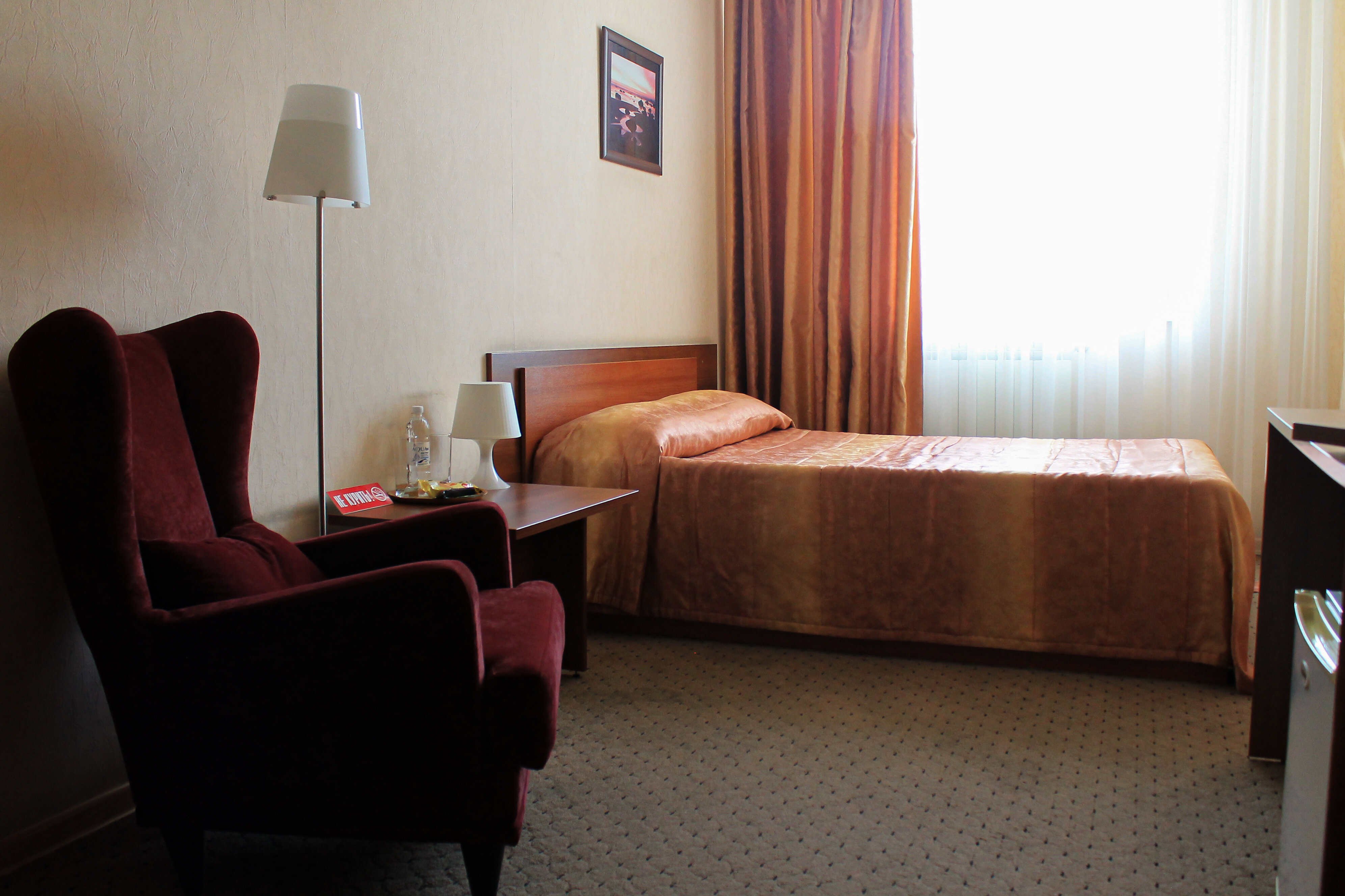 Комфорт с большой кроватью