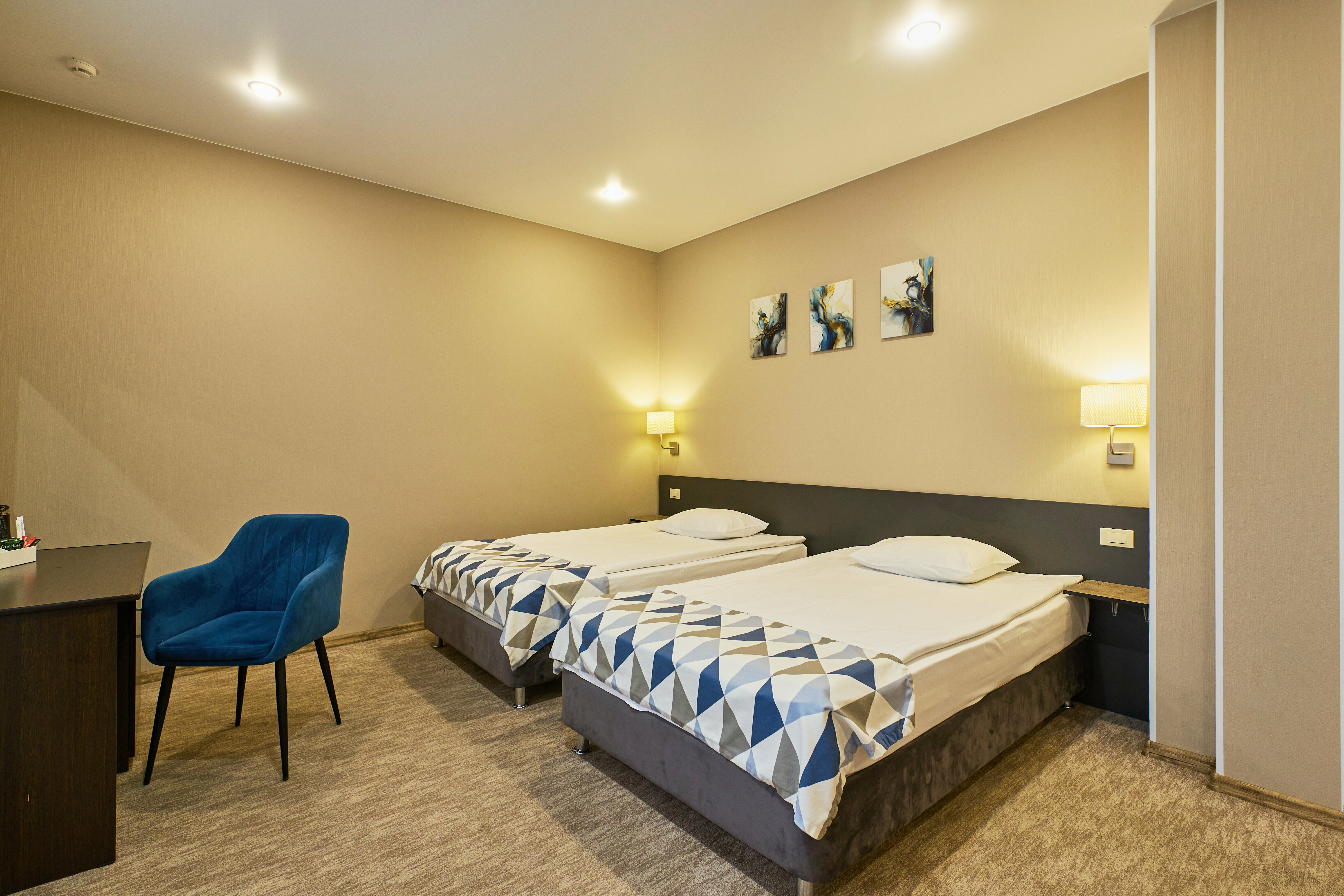 Двухместный номер с 2 отдельными кроватями