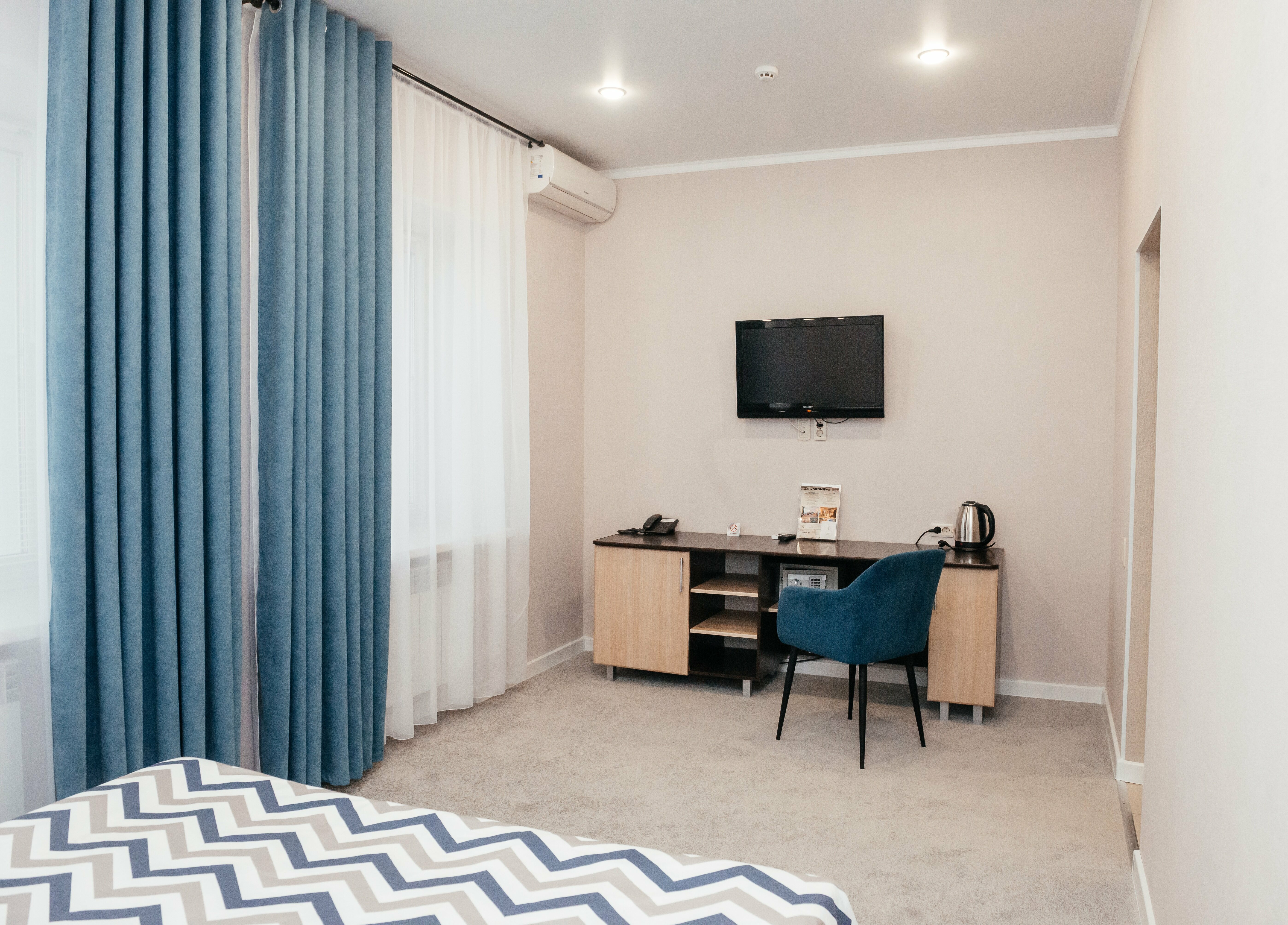 Стандартный двухместный номер с 1 кроватью