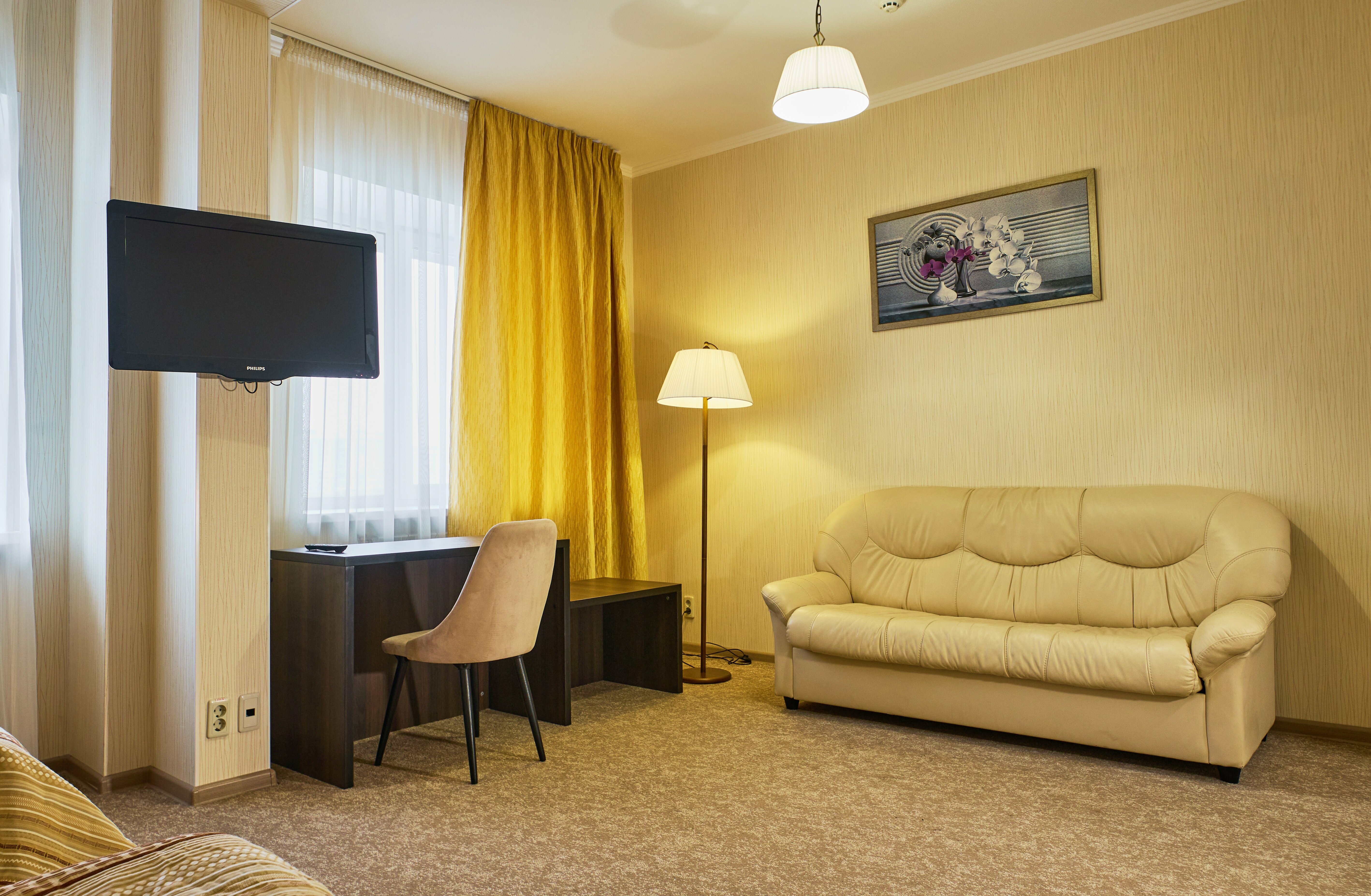 Двухместный номер Делюкс с 2 отдельными кроватями