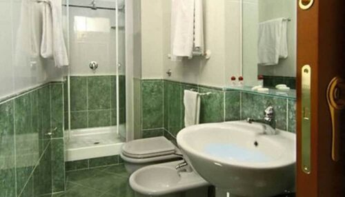 Одноместный номер в Hotel Colosseum