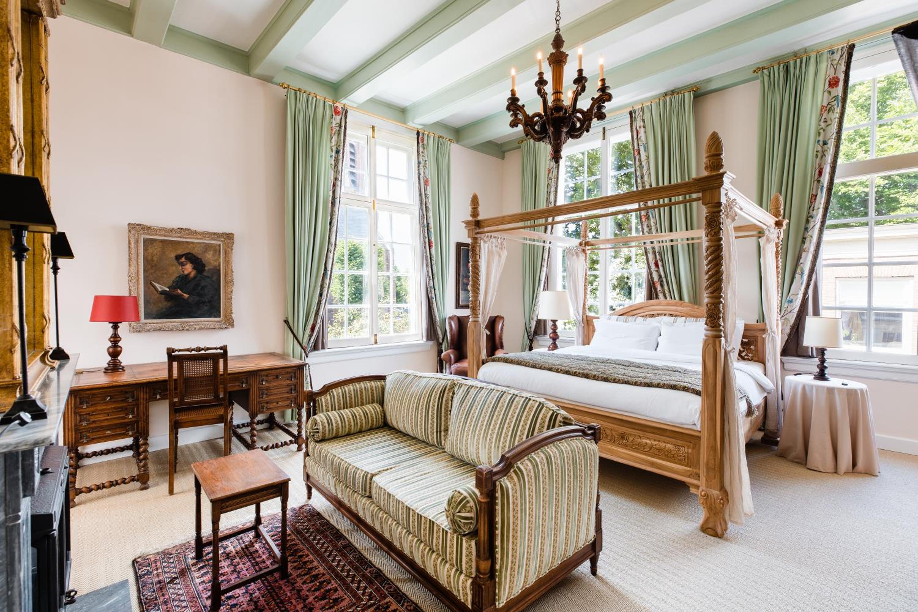 Deluxe Double Room with Balcony