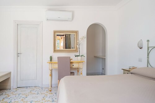 Стандартный двухместный номер с 1 двуспальной кроватью в Hotel Il Girasole