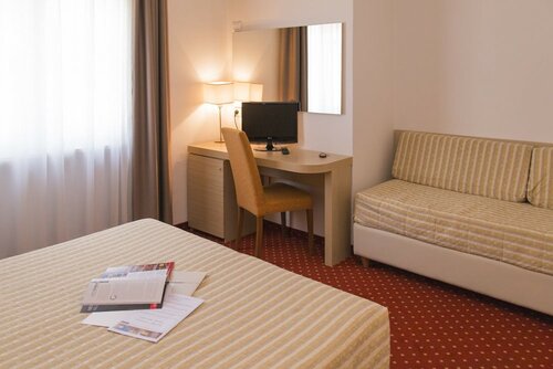 Трехместный номер в Hotel Regina