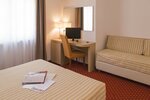 Стандартный двухместный номер с 1 двуспальной кроватью в Hotel Regina