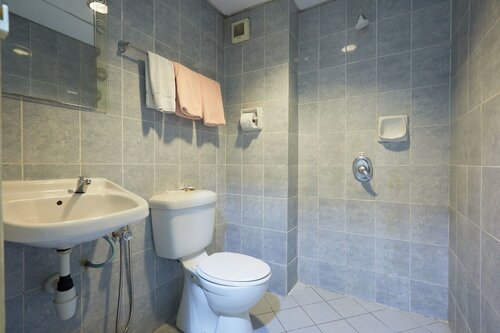 Стандартный двухместный номер с 2 односпальными кроватями в Tang City Hotel