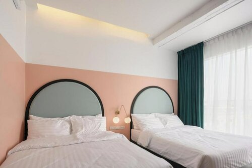 Double Double Room в Hostel Our Nomad