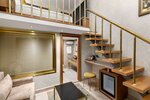Duplex Suite with Jetted Tub в Wyndham Istanbul Old City