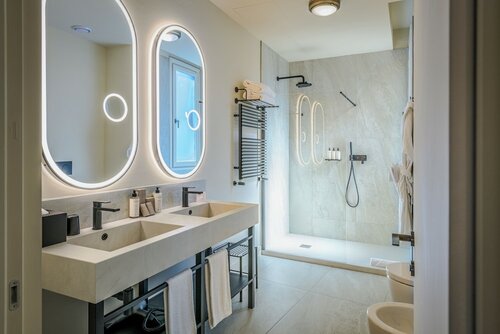 Дизайнерский двухместный номер с 1 двуспальной кроватью в Palazzo Montebello