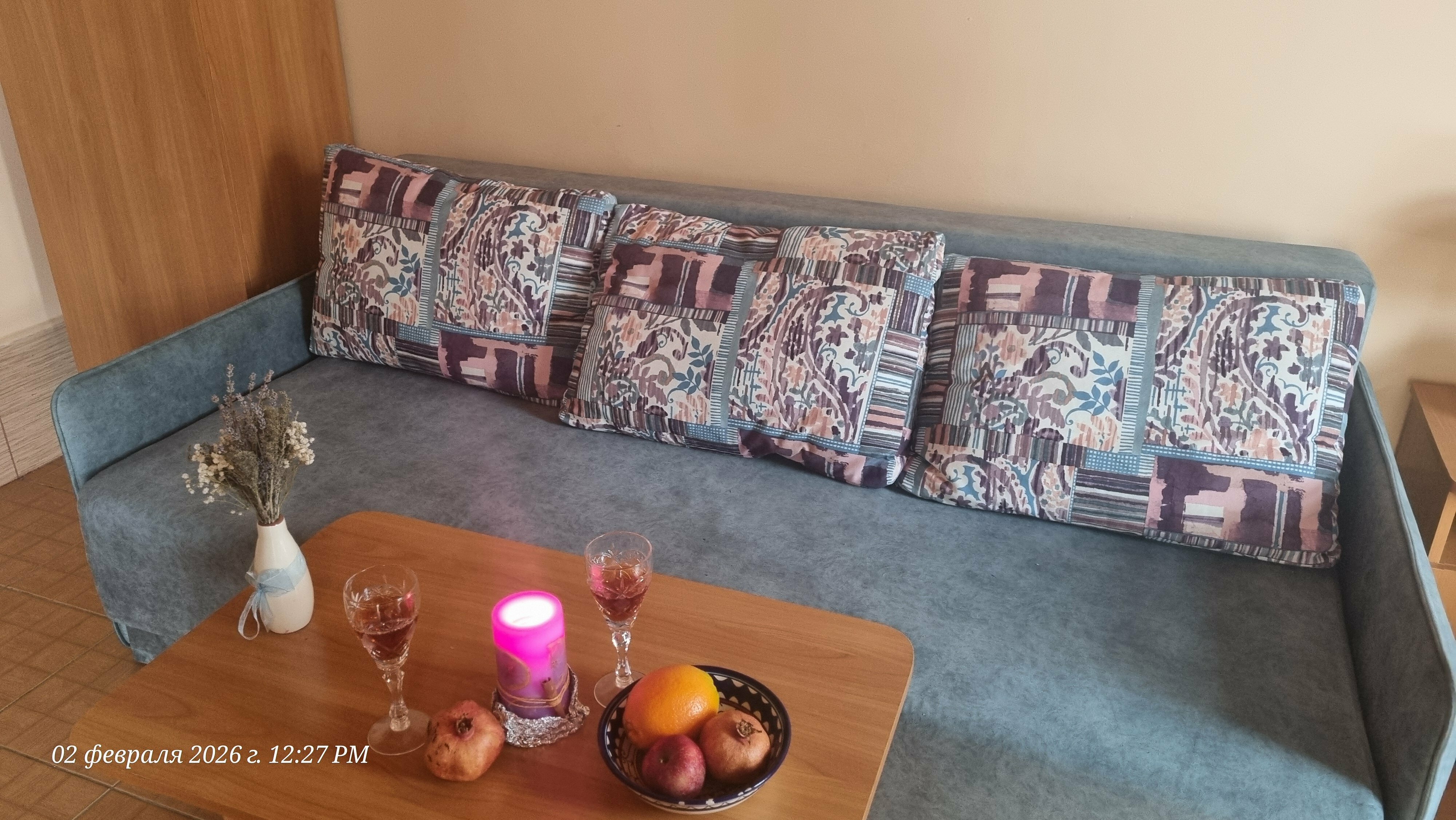 Апартаменты с 2 спальнями