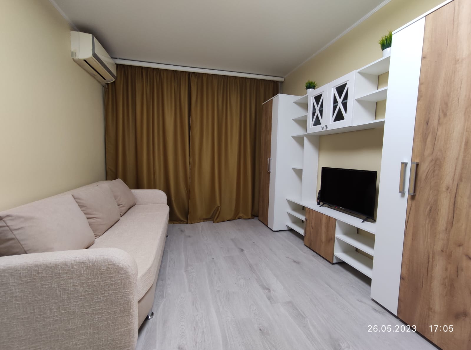 Апартаменты с балконом