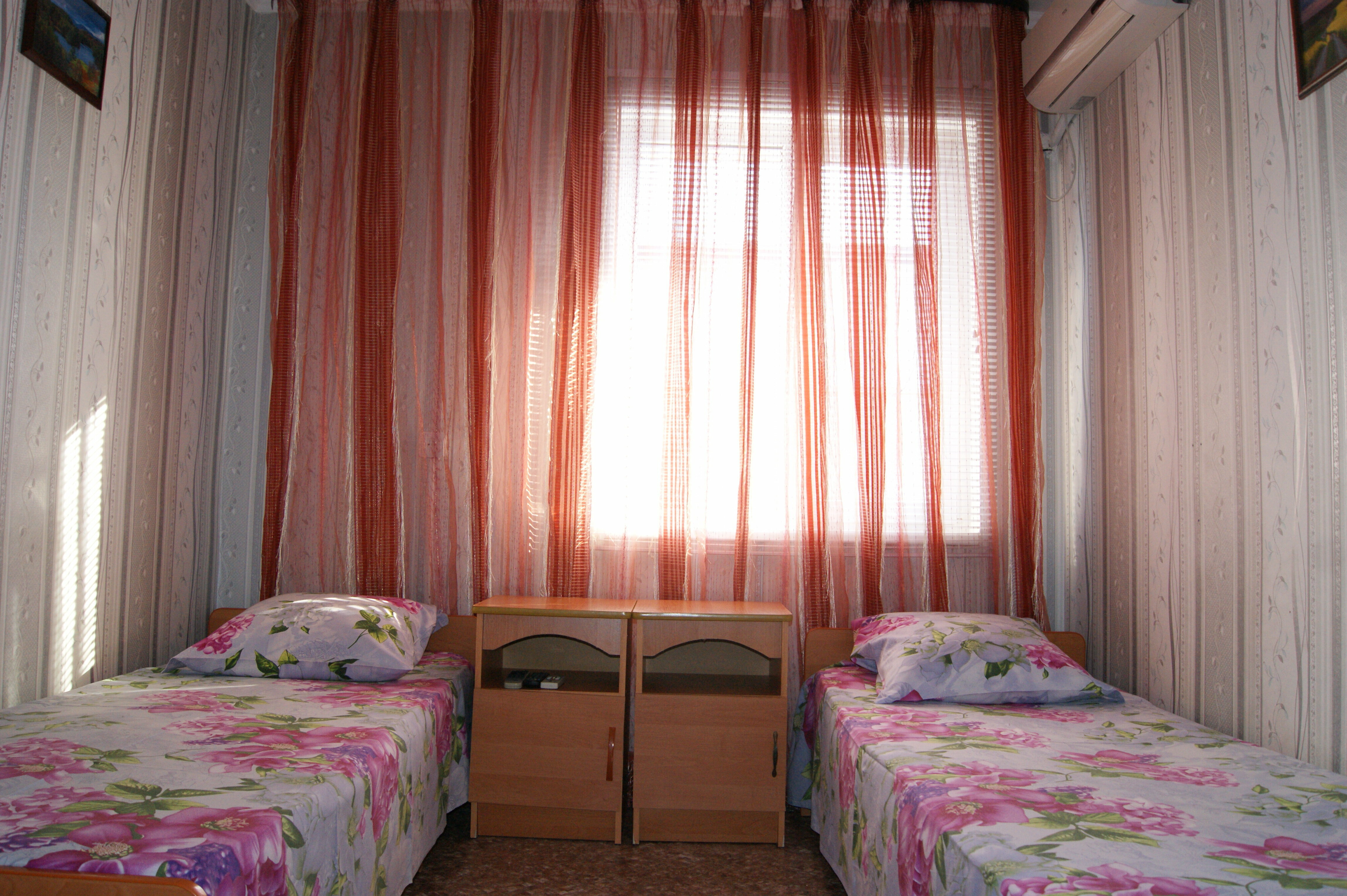 Бюджетный двухместный номер с 2 отдельными кроватями