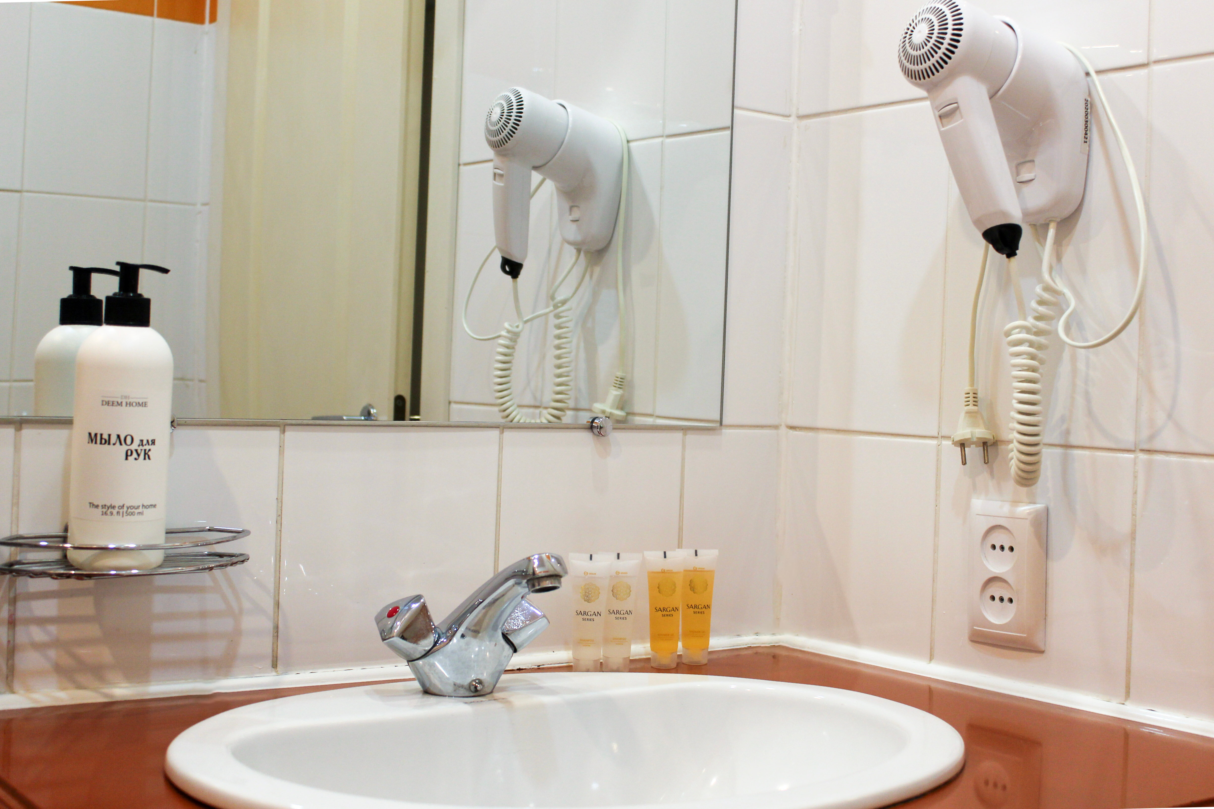 Двухместный номер с 1 кроватью и балконом