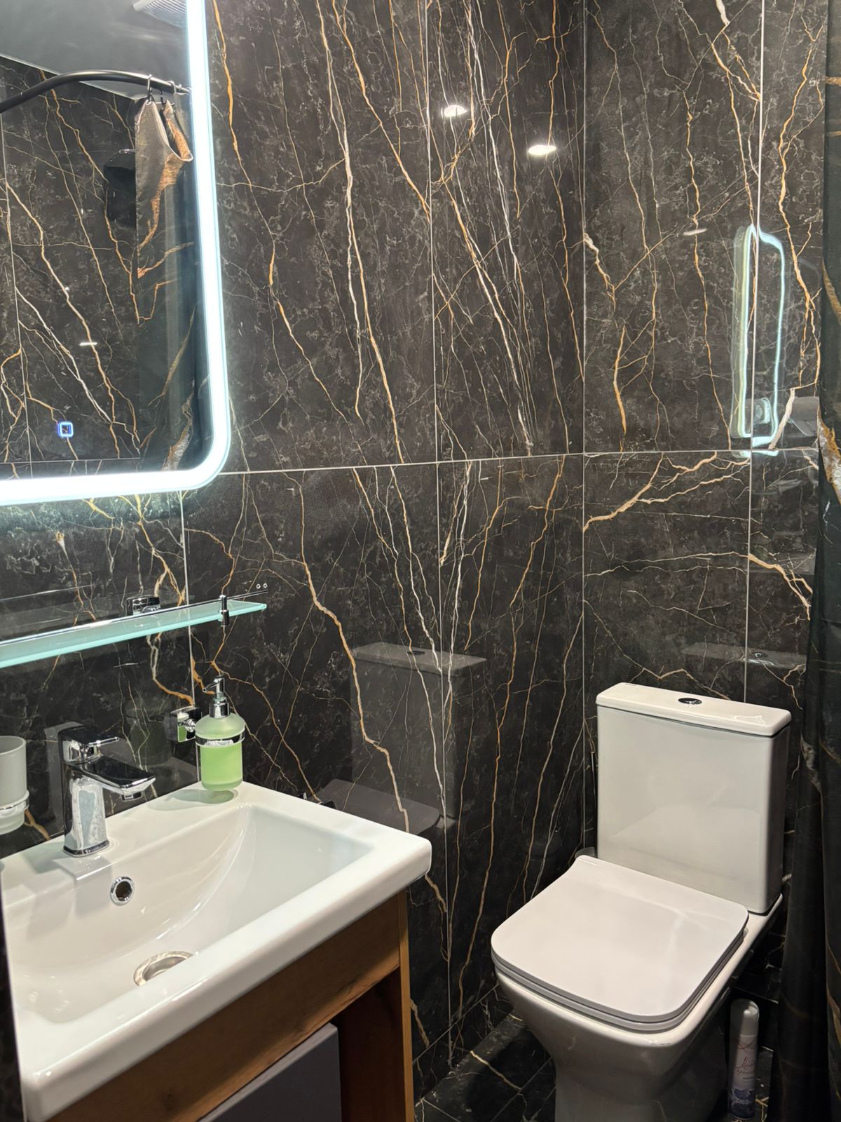 Двухместный номер с 1 кроватью и террасой