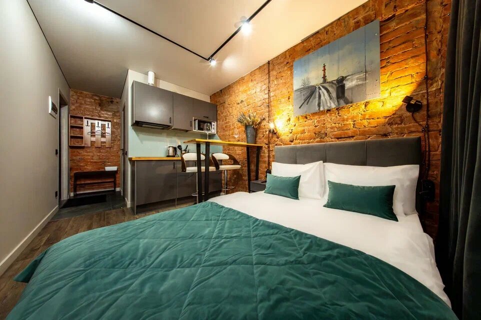 Улучшенные апартаменты