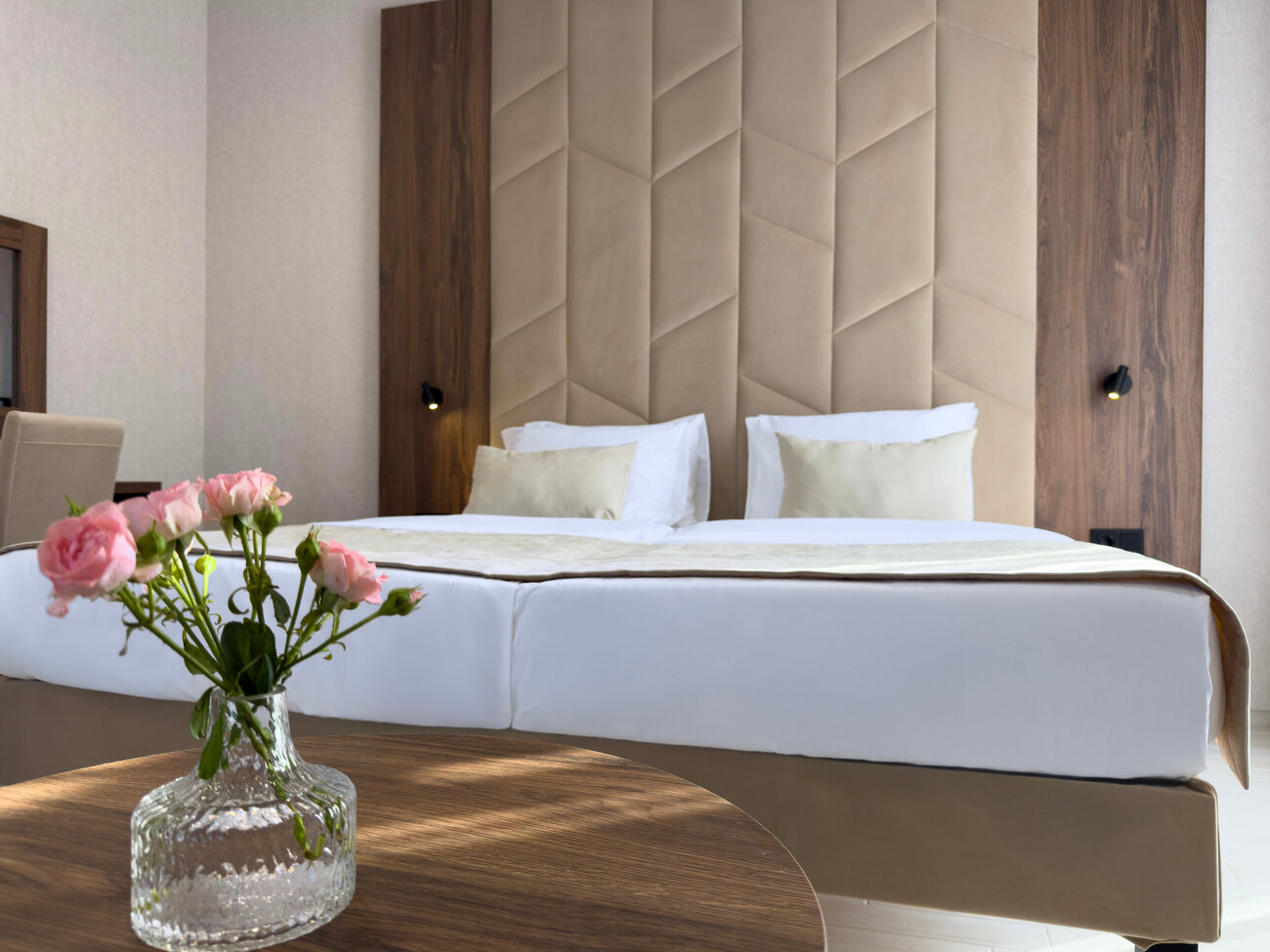 Двухместный Люкс с балконом