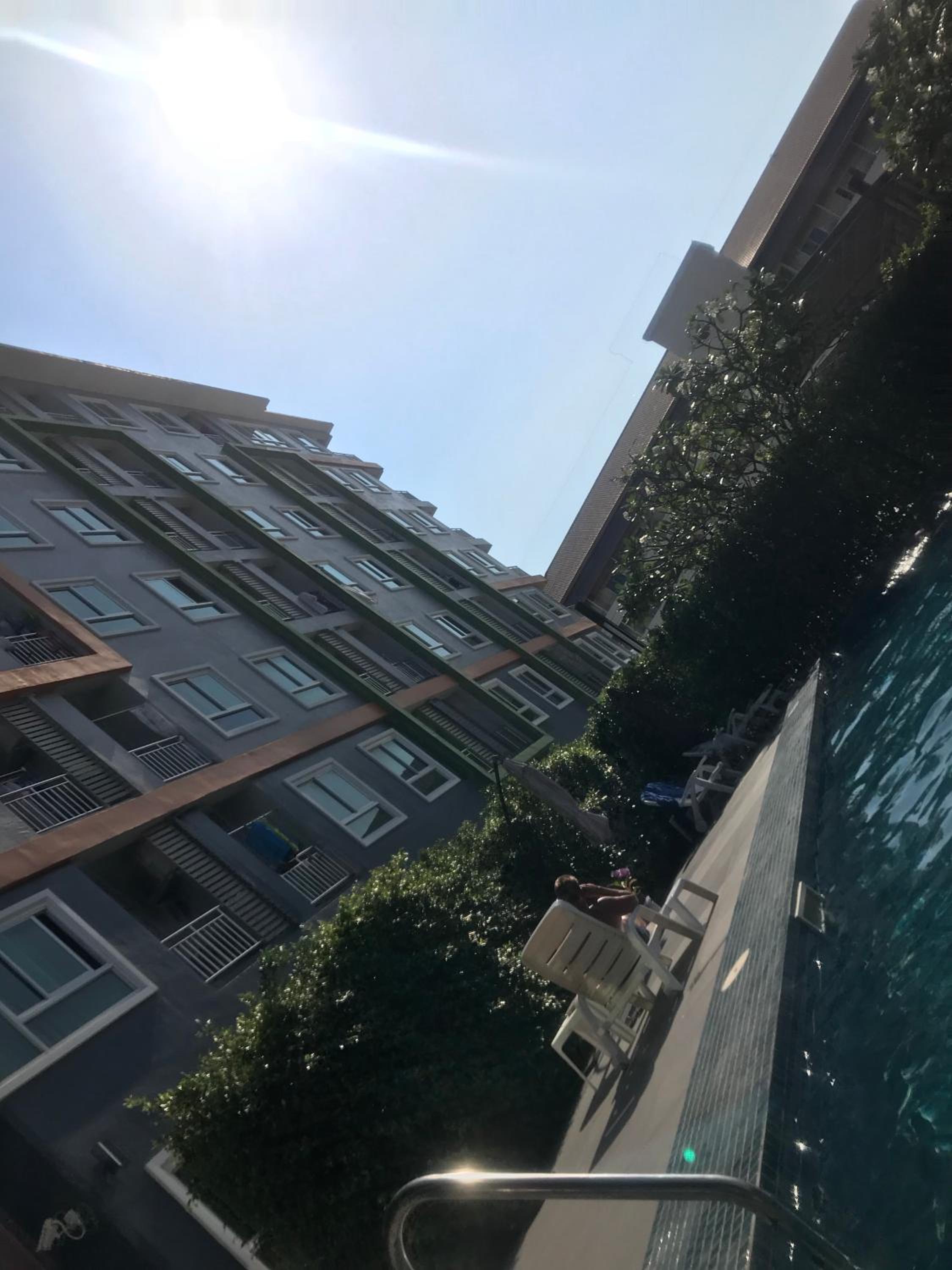 Apartment with Balcony