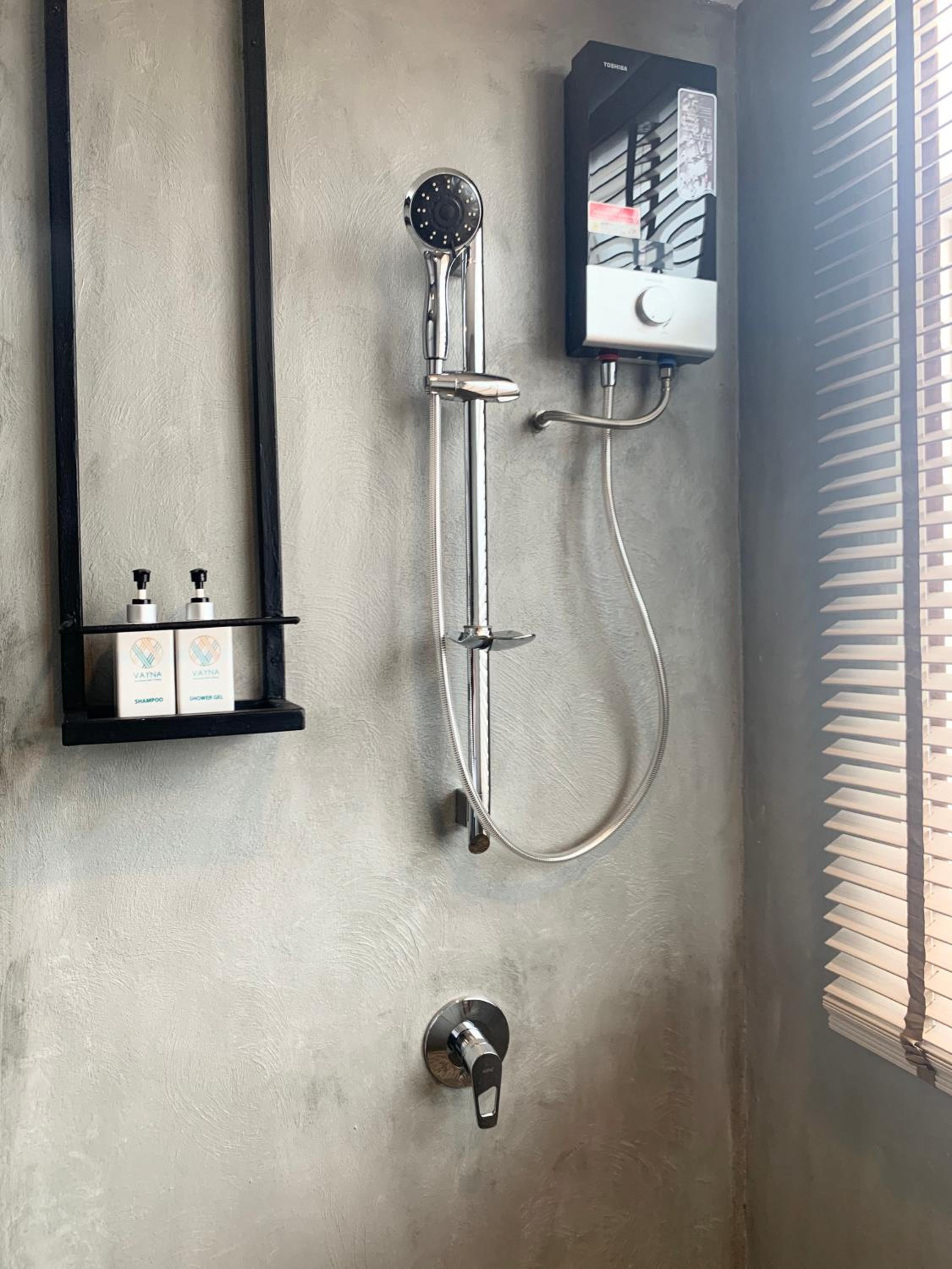 Local Thai Double Room with Balcony