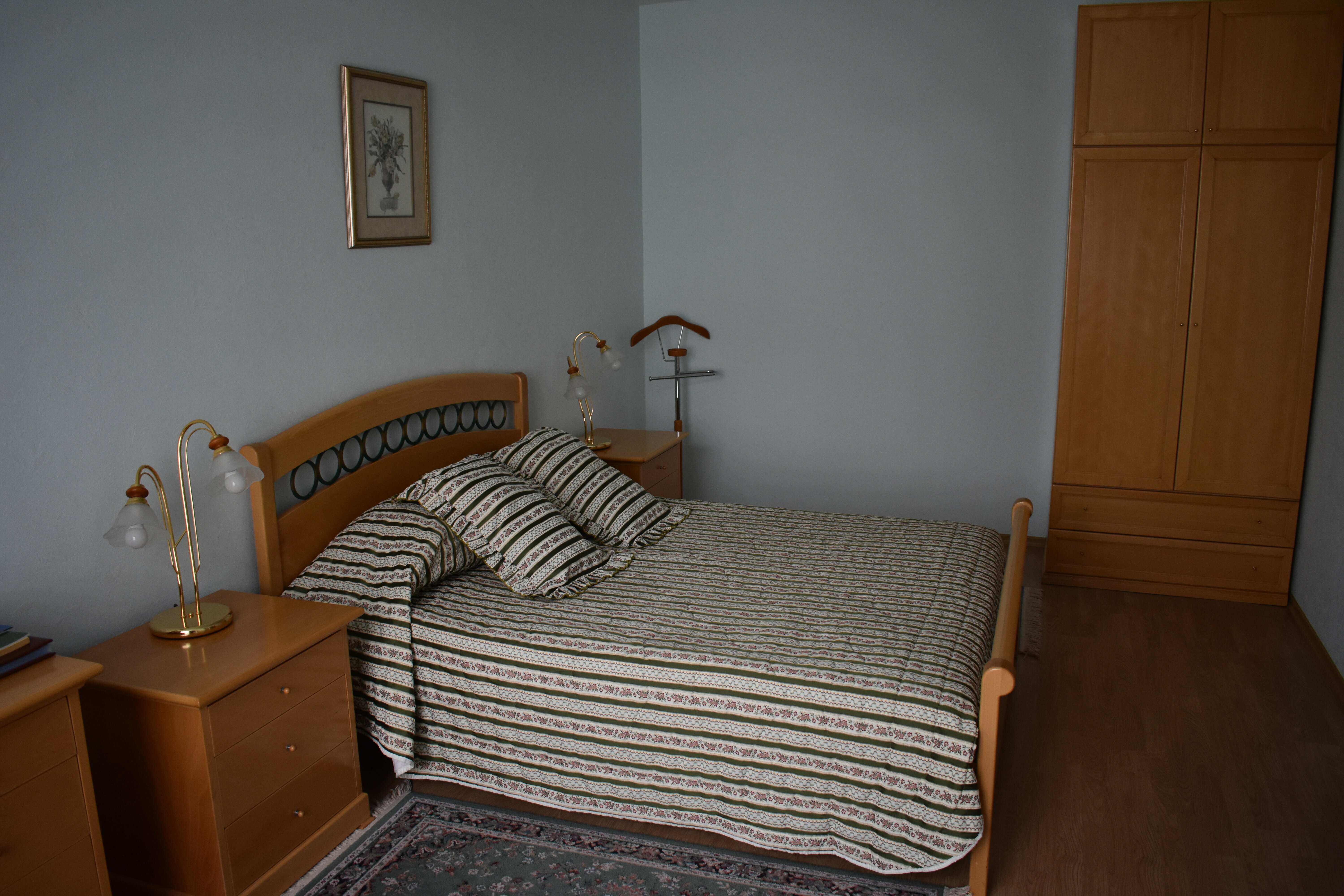 Стандартный номер двухкомнатный двухместный 1 категории 202,204