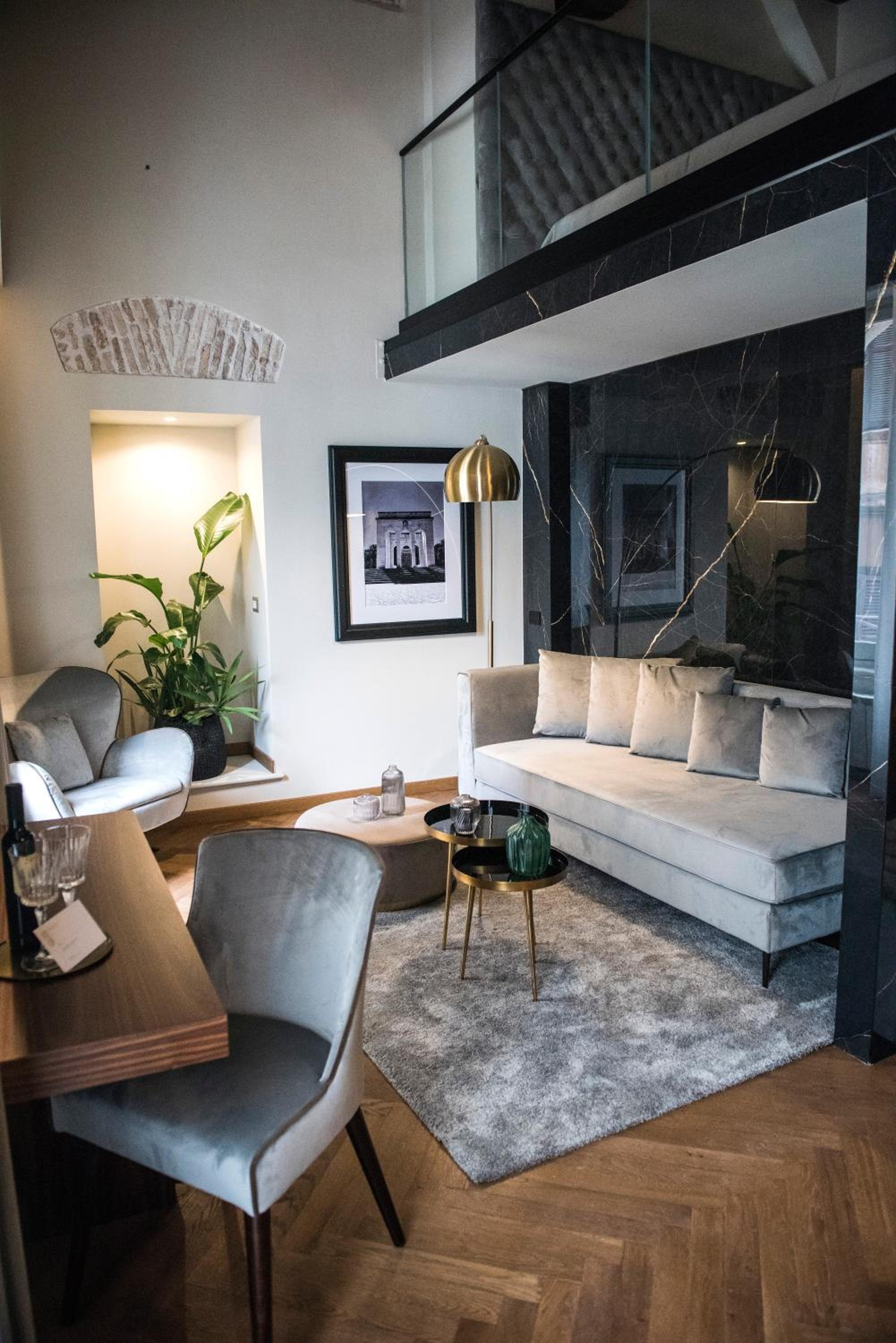 Suite Ariosto Pantheon View