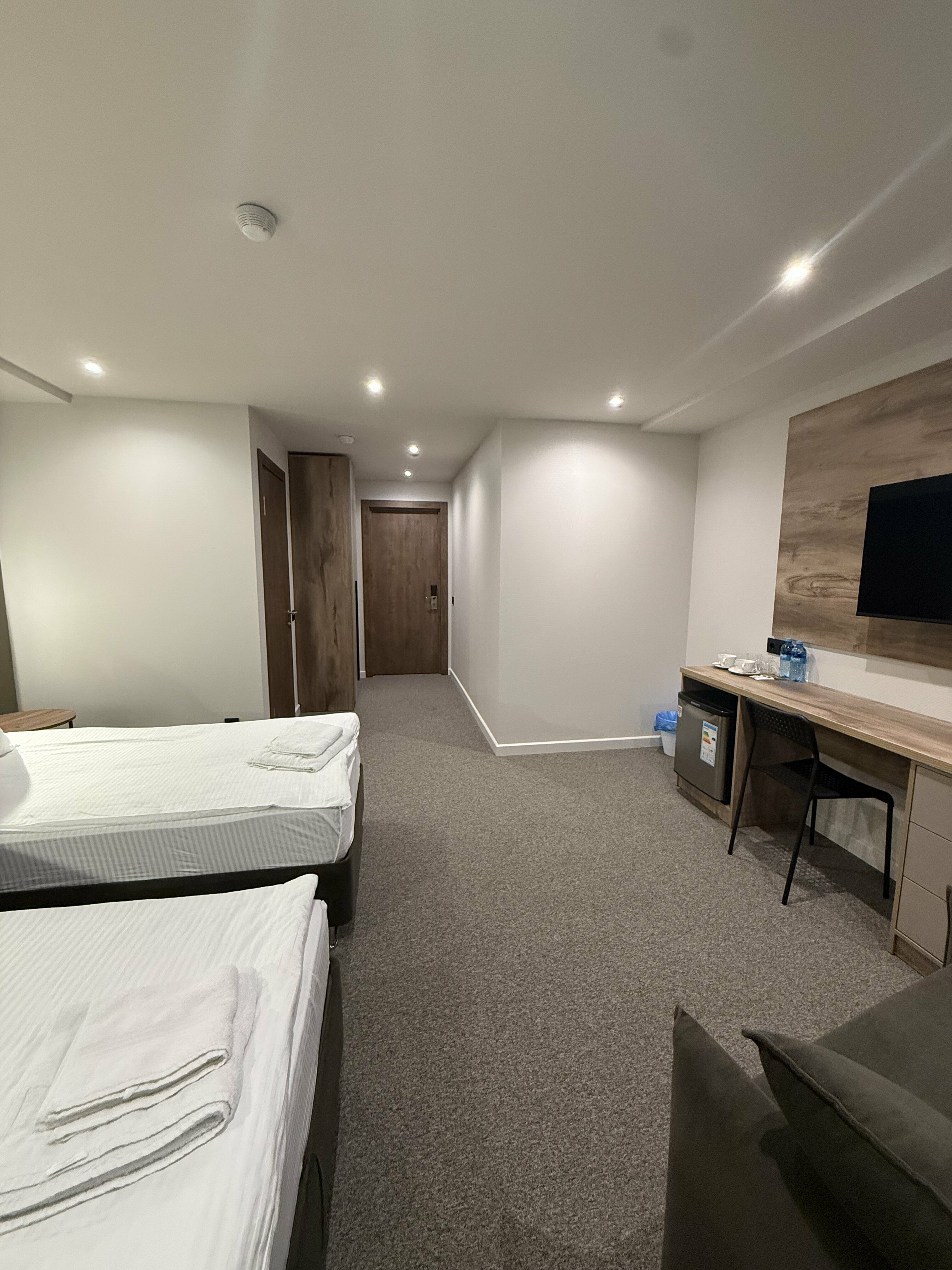 Улучшенный двухместный номер Делюкс с 1 кроватью или 2 отдельными кроватями